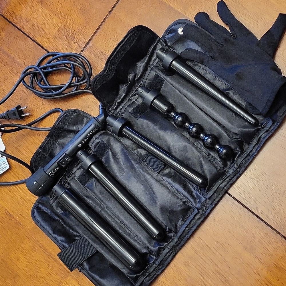 NuMe 5 in One Curling wand